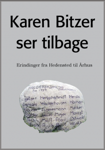 Karen Bitzer omslag